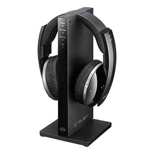 Sony MDR-DS6500 Casque TV sans fil avec son Numérique Surround - Noir