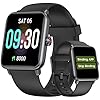 Pedometer Watch Senior Friendly No App/Phone Required, Waterproof Fitness Tracker Watch with Step Counter Calories/Sleep Tracker for Walking Running for Men Women