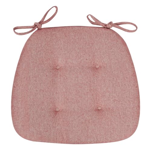 Asudaro Cuscino per sedia nordica - Traspirante Riempimento in poliestere Sedia da ufficio 43x41x35cm per uso commercialered