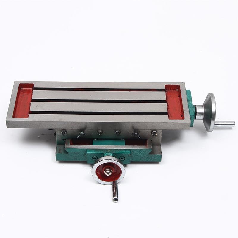 Cross Mini Drilling and Milling Machine Carriage Two-way Mo Dovetail Manual - (Color: 450x170mm)