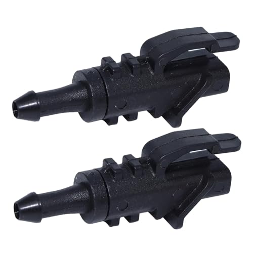 Buses de lave-glace avant à jet précis pour Hyundai i30 et Elantra Touring de 2007 à 2012