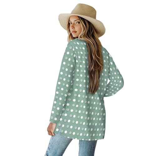 Image of Cardigan for Women Long Sweater Open Front Sweaters Fashion Lightweight Cardigans with Pockets