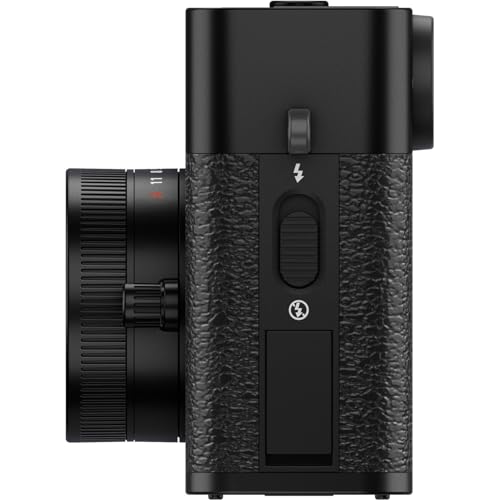 Image of Fujifilm X Half Digital Camera (Black) Bundle with Advanced Accessories | Fuji X Half Camera