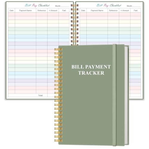 Bill Payment Checklist - Monthly Bill Organizer & Planner for