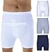 3-Pack Men's Assorted Regular Absorbency Washable reusable Incontinence Boxer Briefs XL (Waist 42-44)