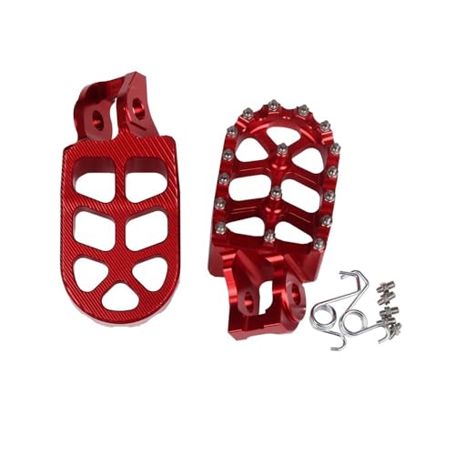 Repose-Pieds Moto GasGas pour Sorties Enduro et Sessions Motocross Intenses