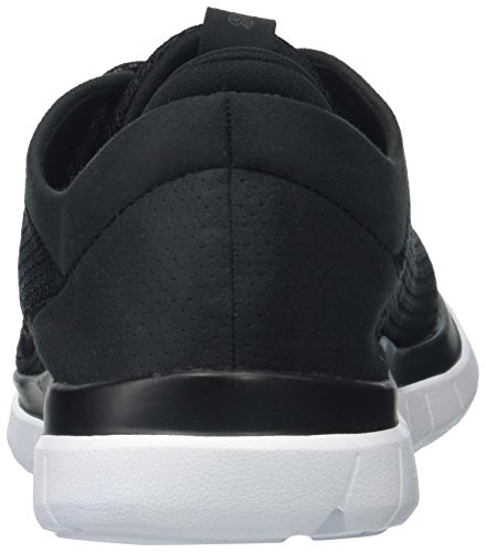 Saucony Tênis de corrida feminino unissex Liteform Escape, Preto, 7