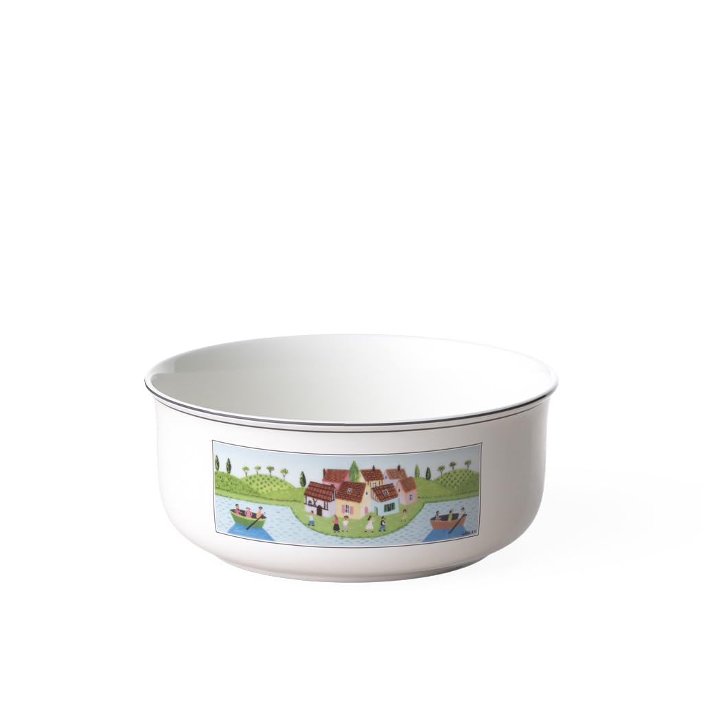 Villeroy＆Bochナイーフベジタブルボウル（新品未使用） Amazon.com | Villeroy & Boch Design Naif Round Vegetable Bowl
