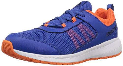 Reebok Unisex-Kids Road Supreme Sneaker,collegiate royal/bright leather,12.5 M US Little Kid