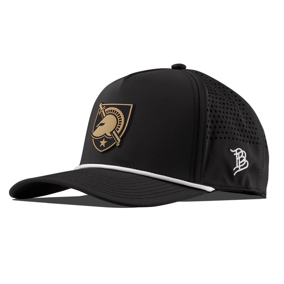 Branded Bills NCAA Army Army Black Knights PVC Hat for Men | Baseball Cap