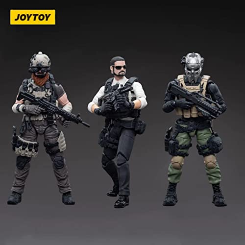 Joytoy 1/18 Action Figure Yearly Army Builder Promotion Pack Figure Model Soldier 567 (Set Of 3 Figures) #TOP2