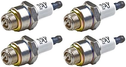 Briggs & Stratton Genuine OEM 796112 5095K L-Head Engine Spark Plug (4 Pack)