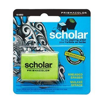 3 X Prismacolor Premier Scholar Eraser, Kneaded (1816553)