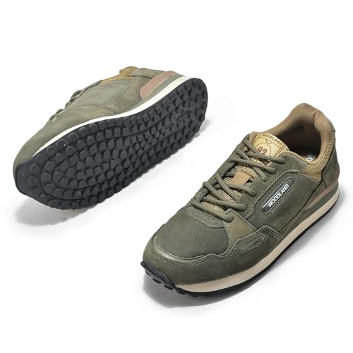 Image of Woodland Men's Suede Casual Shoes