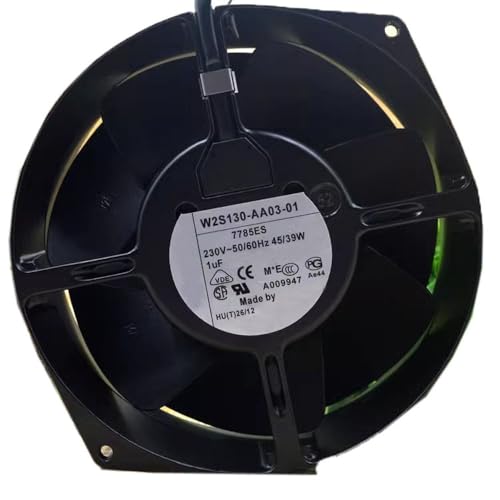 Ventilador W2S130-AA03-95 nuevo para refrigeración industrial de armarios eléctricos