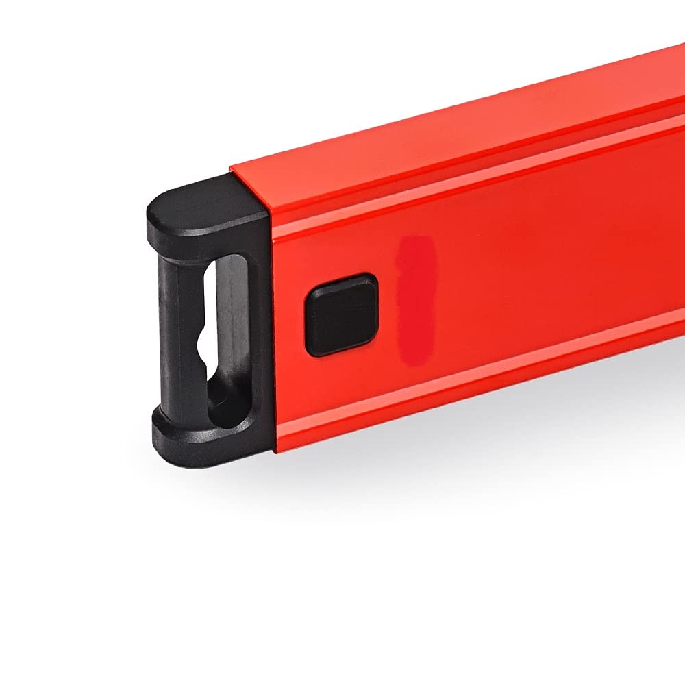 Kapro Genesis Box Niveau avec Plumb Site, 24" Length, Red, 1