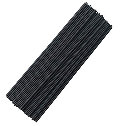 ZSHJGJR 30 Inch Pure Carbon Arrow Shaft 340 400 500 600 Spine Carbon Bare Shaft Tube ID 6.2mm for DIY Archery 6/12/24pcs (Spine 400, 24)