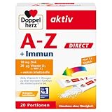 Doppelherz A–Z + Immun DIRECT – mit Orangen-Geschmack