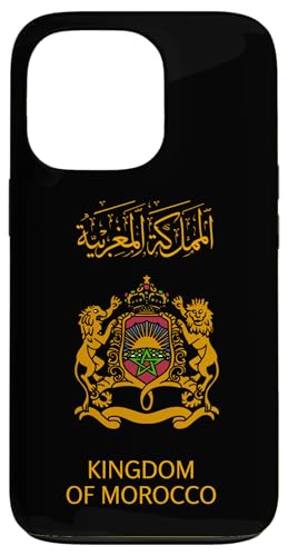 Royaume du Maroc Maroc Unisexe Coque pour iPhone 13 Pro