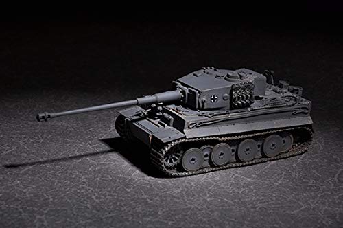 Amazon.co.jp: トランペッター 1/72 ドイツ軍 ティーガー1 71口径88mm
