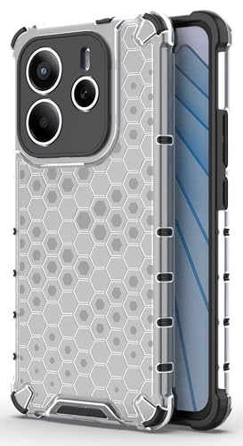 Image of Glasgow Back Case Cover Designed for [ Mi Redmi Note 14 5G ] (Stylish Look | Shock Proof) - Transparent