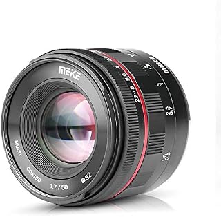 Meike MK 50mm f/1.7 Full Frame Large Aperture Manual Focus Lens for Fujifilm
