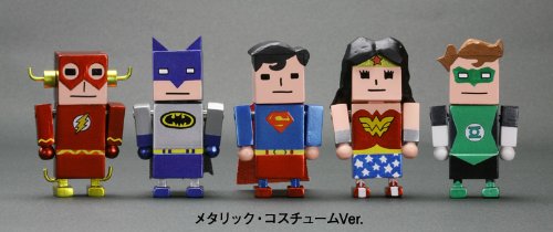 Amazon | コトブキヤ トレーディングミニフィギュアJUSTICE LEAGUE 