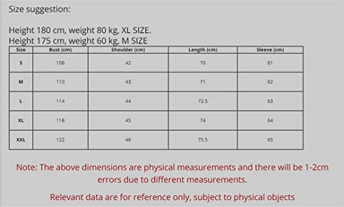 Herren Gestreiftes Hemd Jacquard Distressed Langarm Jeansshirt Herbst Herren Baumwollhemd Dunkelblau M – Bild 5