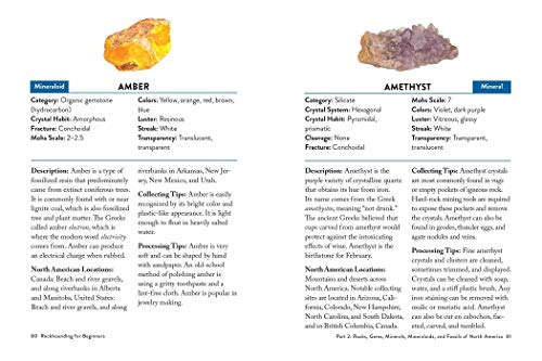 Rockhounding for Beginners: Your Comprehensive Guide to Finding and Collecting Precious Minerals, Ge