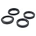 All Balls Racing 56-139 Fork & Dust Seal Kit Compatible with/Replacement for Honda Suzuki Triumph
