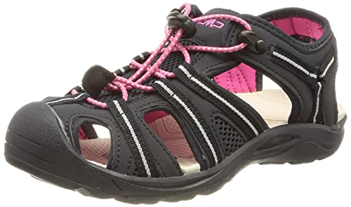 CMP Kinder Aquarii 2.0 Hiking Sandal, Antracite-Purple Fluo, 35