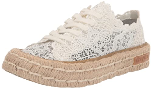 Seavees espadrille femme Coronado Basket tennis toile été lacet