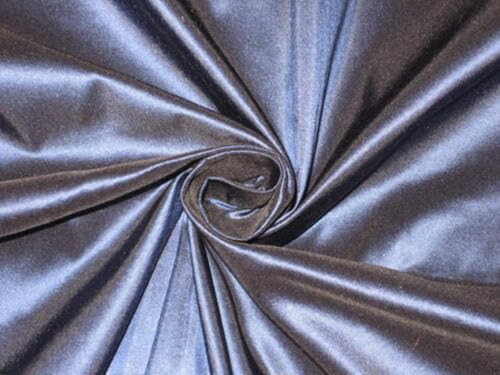 Taffetas de soie bleu foncé donnez vie à vos créations textiles les plus folles