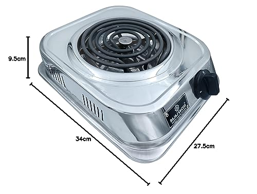 BAJAJ VACCO Stainless Steel Hot Plate - Image 9