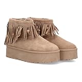 Design bohème avec franges et perles