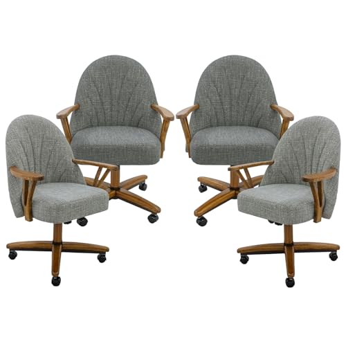 Chromcraft Swivel Tilt Chairs Set of 4