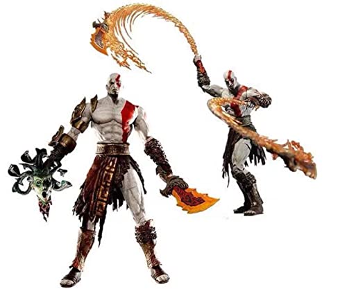 Oymyia God War 2 Action Figure Series Kratos And God War Armor #TOP24