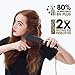 ghd Max Styler - Piastra per Capelli con Lamelle Ampie (Nera)