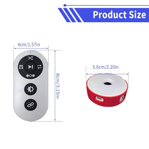 Lampe d'agilité sportive et télécommande 4 modes d'éclairage - 3