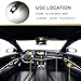 Neferta 42 PCS Car Interior LED Light Combination Set, T10 31 mm 36 mm 41 mm Reading Light License Plate Light, Wide Angle Super Bright Lighting Plug and Play Bulb, Universal for Cars (White)