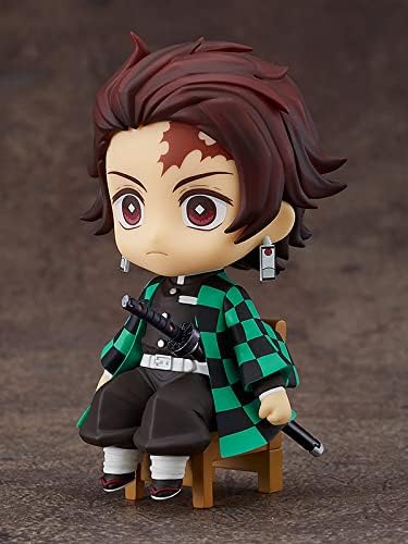 Goodsmile DEMON SLAYER, Tanjiro Kamado, Figurine Nendoroid Swacchao 9cm - Image 4