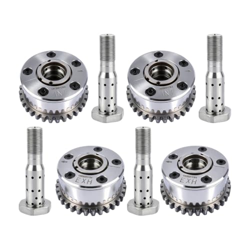 GELUOXI Camshaft Sprocket VVT Oil Control Valve Replacement for 2011-2019 Chrysler Jeep Dodge Ram 3.6L Pentastar 916-958 5184150AF 5184369AH 5184370AH