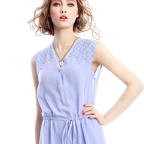 Dletay Heart Cremation Necklace For Ashes Angel Wing Urn Necklace With 12 Pcs Birthstones-I Used To Be His Angel, Now He Is Mine #TOP4