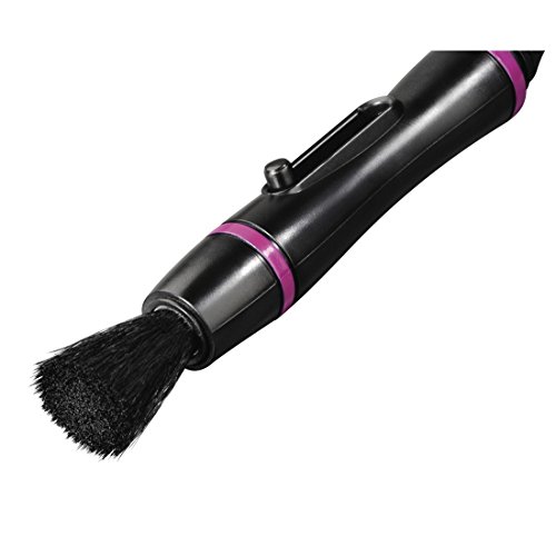 Hama Reinigungsstift f&uuml;r Okulare und Smartphone-Kameras, 9 cm lang, Lenspen MicroPro II, Lila/Schwarz