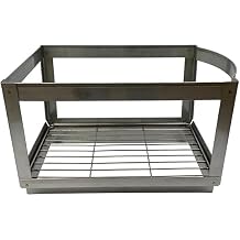 MirOil F919C Basin Oil Filter Frame for Oil Filtration, Compatible with Wide Range of Portable Filter Machines and Deep Fryers, Maintain Quality & Taste of Fried Foods, Extends Oil Life FRAME ONLY