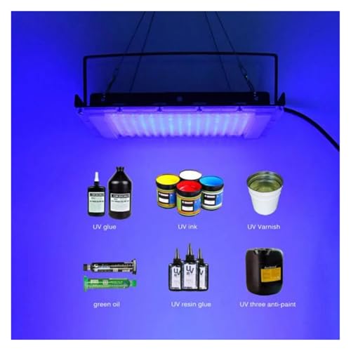 Lumière noire UV séchage rapide de la résine et illumination intense pour décors de fête - 6