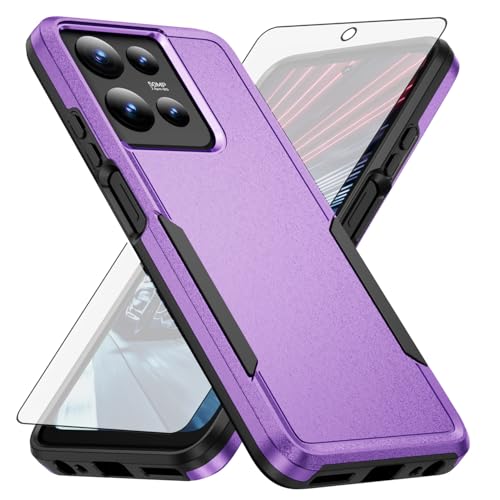 Coque Motorola Moto G 5G 2025 Asuwish avec protection écran verre