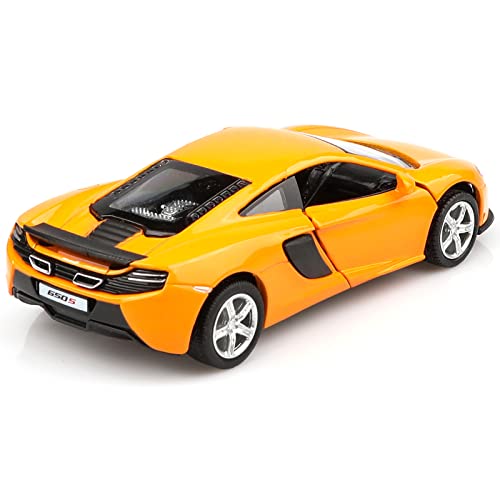 Tokaxi 1/36 Scale Mclaren 650S Diecast Model Car,Pull Back Vehicles Mclaren Toy Cars,Cars Gifts For Boys Girls #TOP1