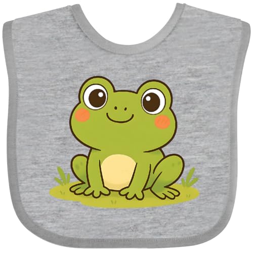 inktastic Frog Lover Childs Baby Bib