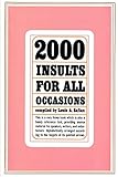 Two Thousand Insults for All Occasions
